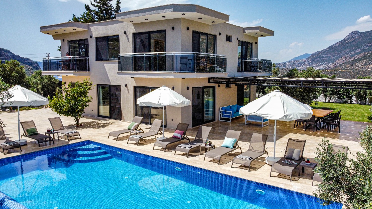 6 en-suite bedrooms villa 1035